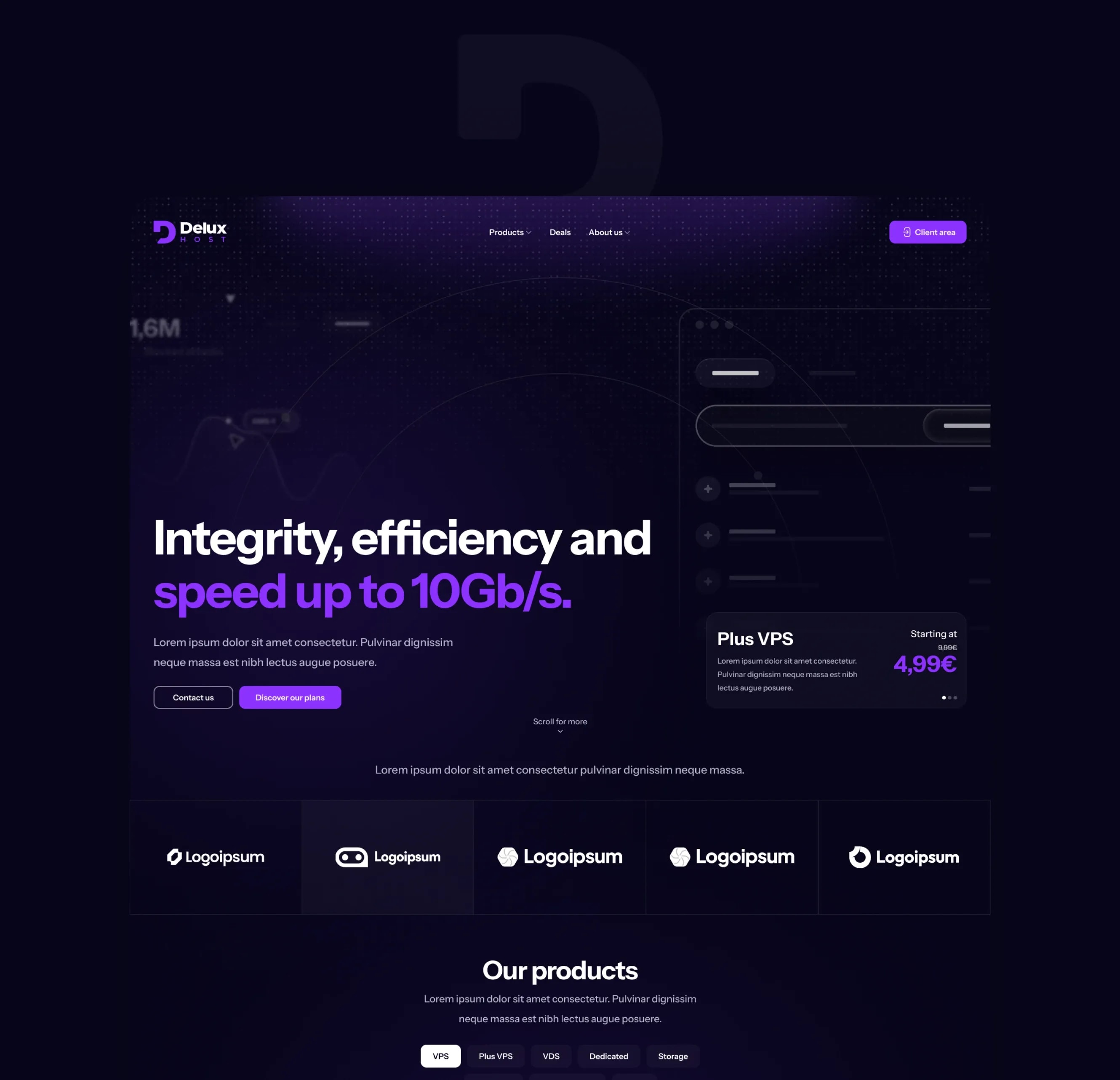 DeluxHost - result 1
