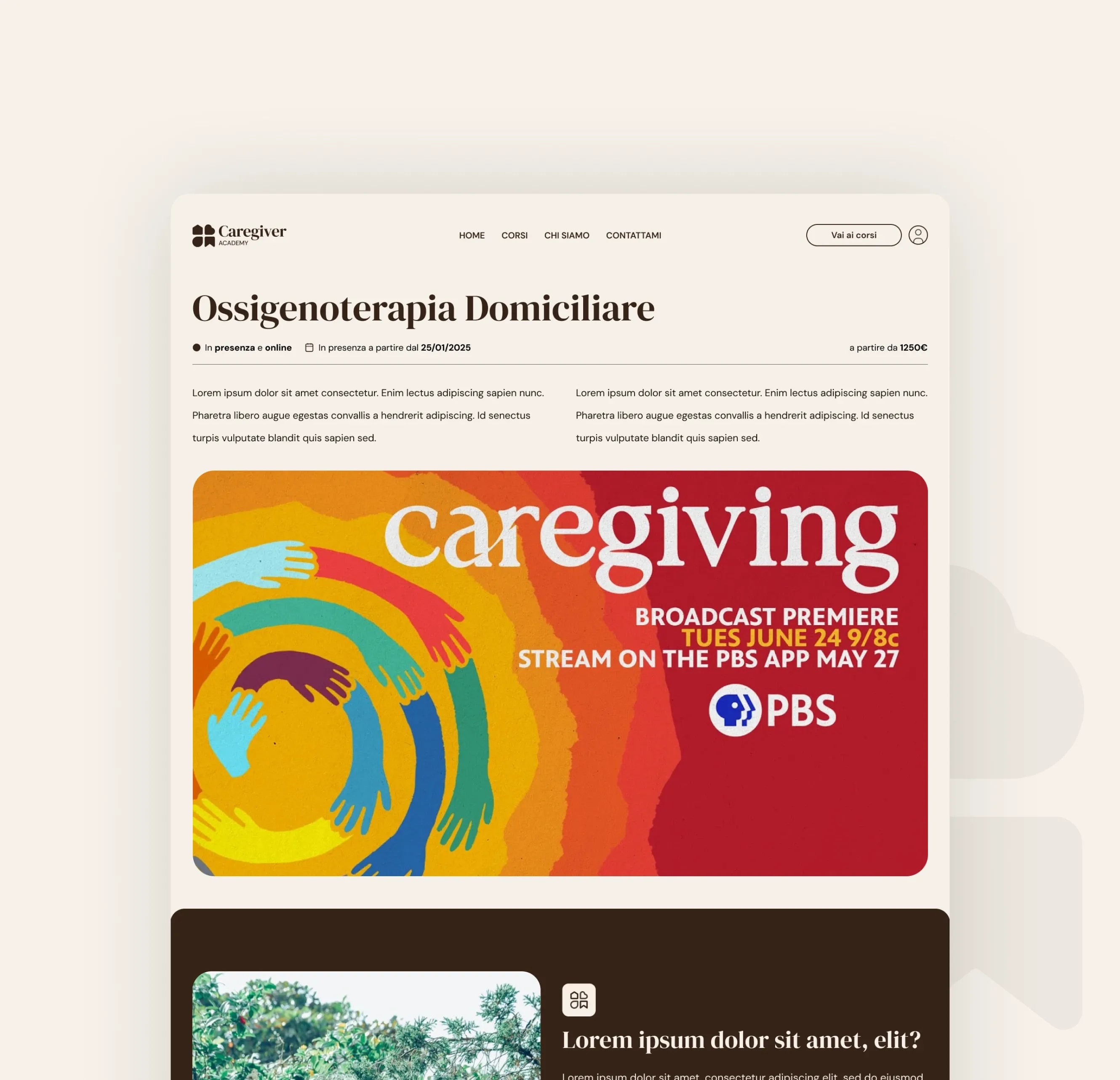CareGiver Academy - result 2