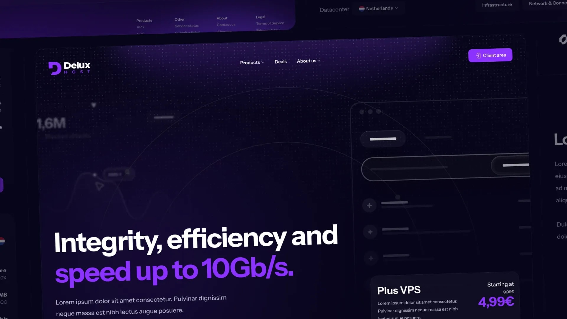 DeluxHost - overview